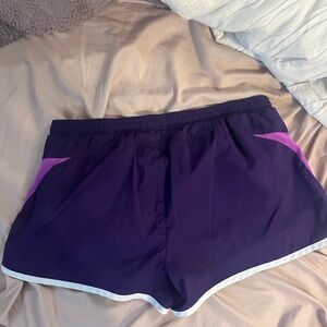 Purple Women's Athletic Shorts